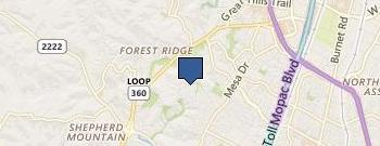 Limos of Austin location map