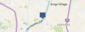 Corvette World Austin location map