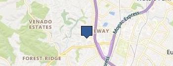 Spears Ted D MD location map