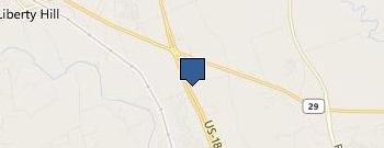 Smokey Mo's location map
