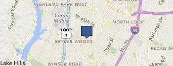 C T Nail Salon location map