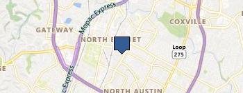 Kiwi Carpet Cleaning Services location map