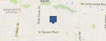 Shady Grove Elementary School location map