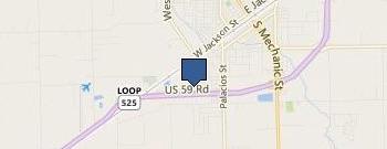Ferrellgas L P location map