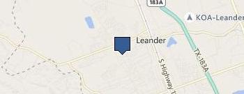 Central Texas Spca location map