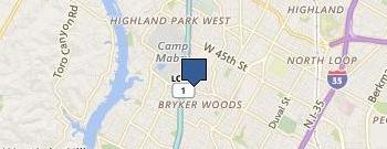 Bradz Salon Spa location map