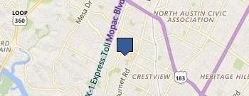 Bright Spot Painting location map