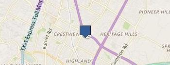 Austin School of Theology location map