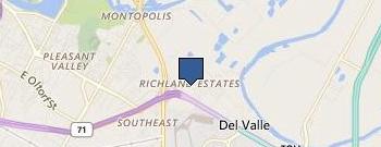 Freeman Plumbing location map