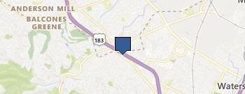 Mind Body Yoga location map