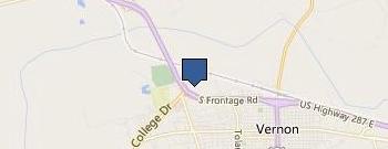 Walmart Tire & Lube Express location map