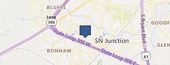 Aflac location map