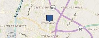 Subaru Sales Service Parts location map