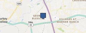 AustinTxGarageDoor.com location map