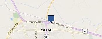 Ups Customer Center location map