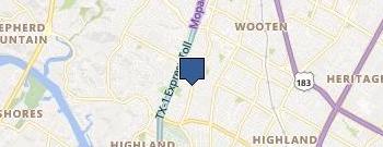 Charles Ervin Violins location map