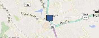 Petco location map