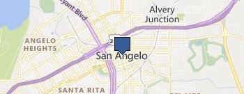 Vicki Hardin location map