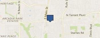 South Keller Intermediate location map
