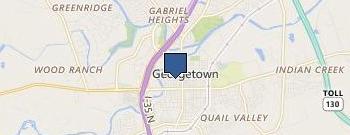 City Of Georgetown location map