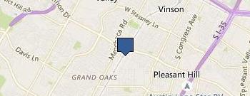 Al Michaels Carpet Cleaning location map