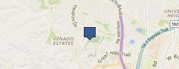 Great Hills Country Club Golf location map