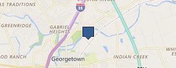 Georgetown Collection Station location map