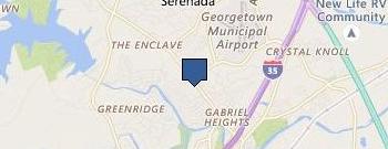 Gi Gi Kinsey Interiors location map