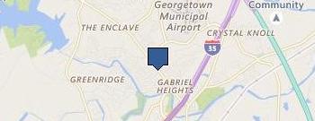 Golden Fried Chicken location map