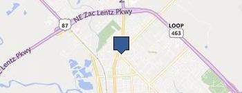 Supercuts location map