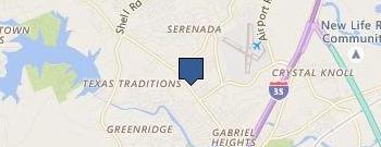 Austin Oral Surgery location map