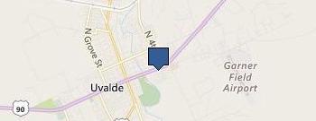 Americas Best Value Inn location map