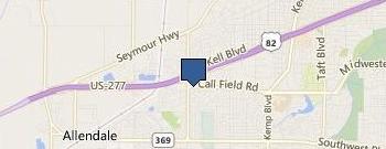 Heyen Don W DDS location map