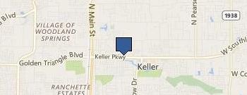 Dickey's Barbecue Pit location map