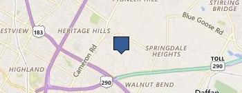 Trinity Charter School location map