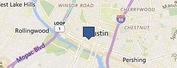 Texas Music Saloon location map