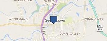 Ash Brooksie location map