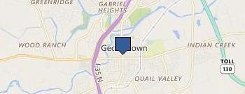 Jack Brown Cleaners Inc location map