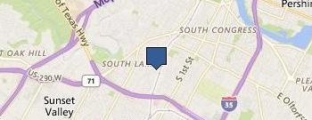 Austin Key Guy location map