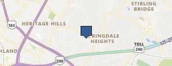 Goodwill location map