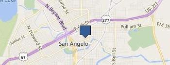 Anderton Carl D MD location map