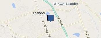 I Project Confidence location map