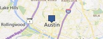 League of Women Voters location map