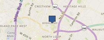College-Health Care Prfssns location map