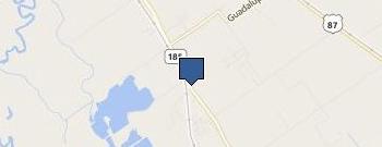 H B Zachry CO location map