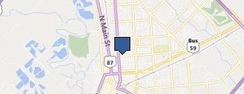 Crossroads Dry Carpet Cleaning location map