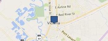 Victoria Communications Office location map