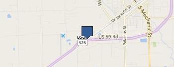 Texas Department-Public Safety location map