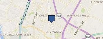 Onward Search location map