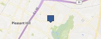 PSR Garage Doors location map